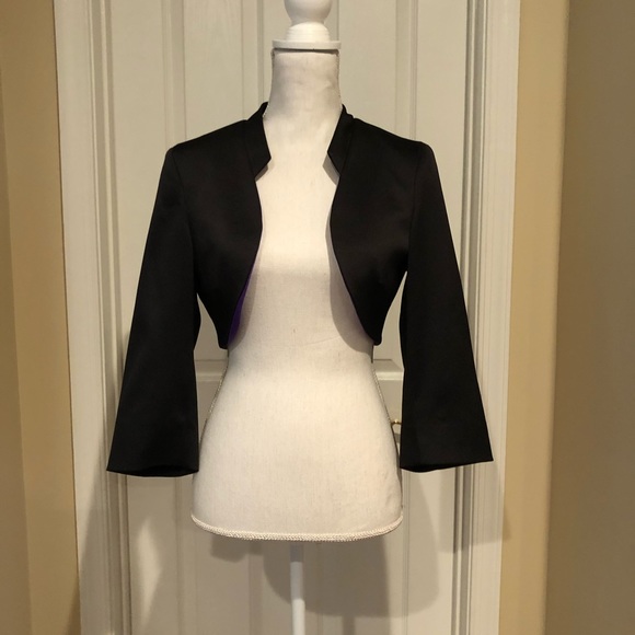 Michaela Louisa Dress & 3/4 Jacket Set - Picture 6 of 8